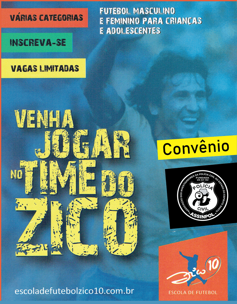 Convênio Escola Zico 10