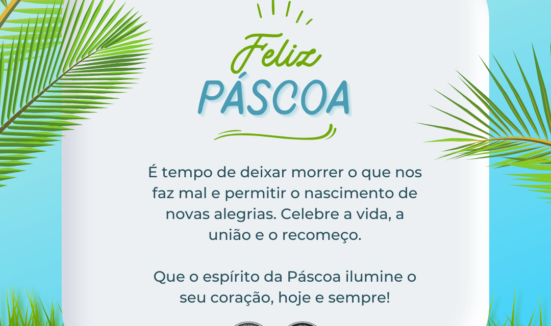 Feliz Páscoa!