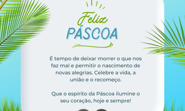 Feliz Páscoa!