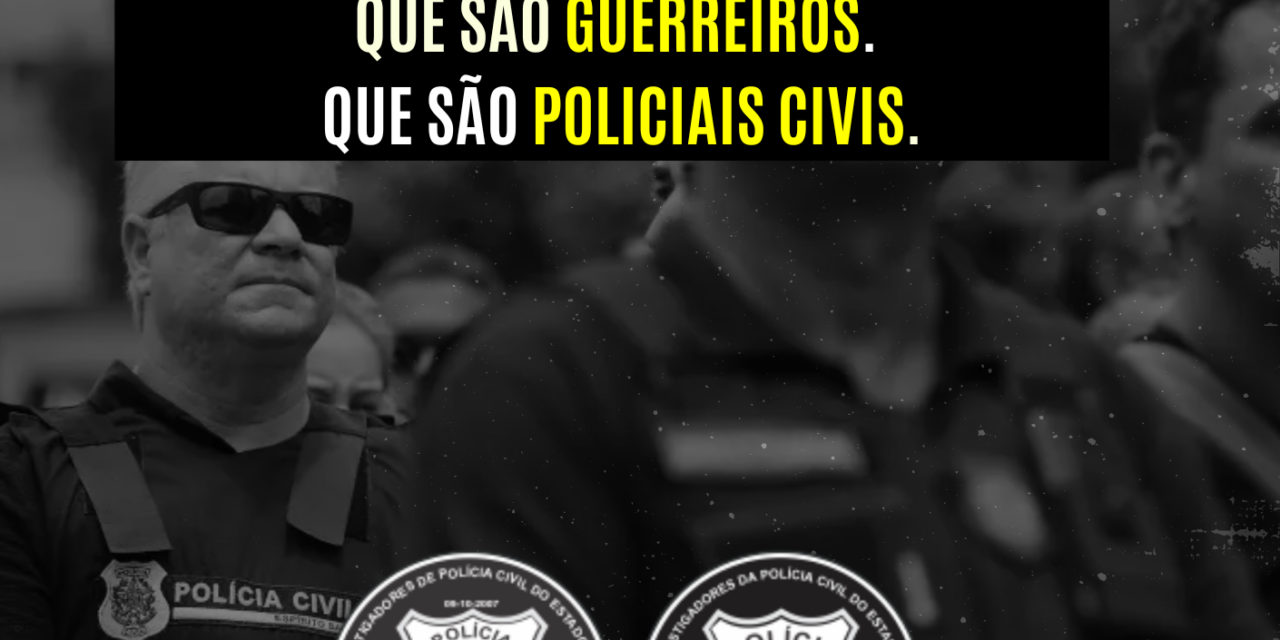 DIA DO INVESTIGADOR DE POLÍCIA CIVIL ES