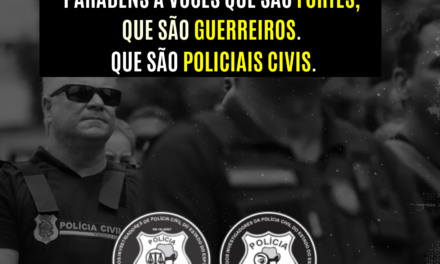 DIA DO INVESTIGADOR DE POLÍCIA CIVIL ES