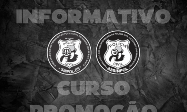 INFORMATIVO CURSO PROMOÇÃO