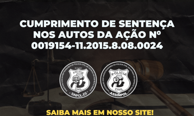 Cumprimento de sentença nos autos da ação n⁰ 0019154-11.2015.8.08.0024