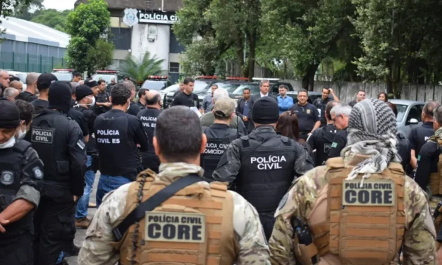 Divulgada lista de policiais civis aptos à promoção