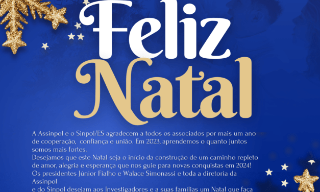 FELIZ NATAL E FELIZ ANO NOVO!