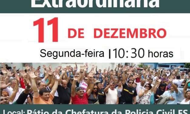 Assembleia Geral Extraordinária