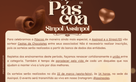 SORTEIO DE PÁSCOA!