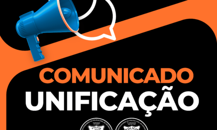 COMUNICADO UNIFICAÇÃO