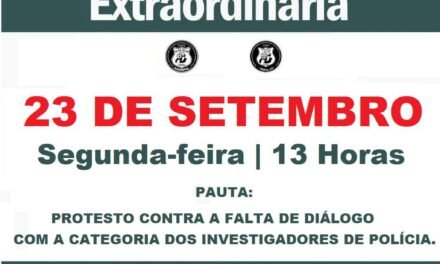 EDITAL DE CONVOCAÇÃO SINPOL/ASSINPOL-ES 23/09/2024