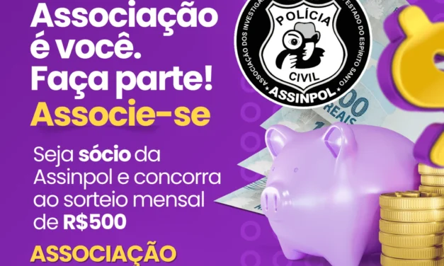SORTEIO DE R$500 MENSAIS!