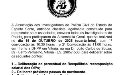 ASSEMBLEIA GERAL