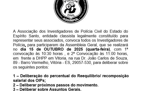ASSEMBLEIA GERAL