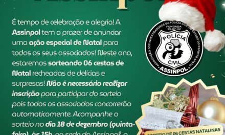 SORTEIO DE NATAL ASSINPOL!