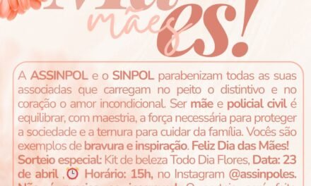 SORTEIO DIA DAS MÃES