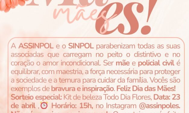 SORTEIO DIA DAS MÃES