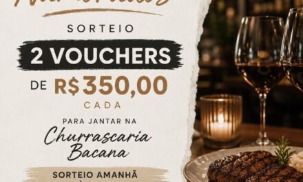 SORTEIO DIA DOS NAMORADOS!