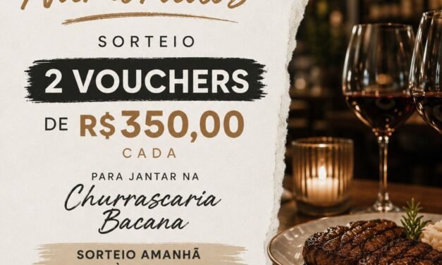 SORTEIO DIA DOS NAMORADOS!